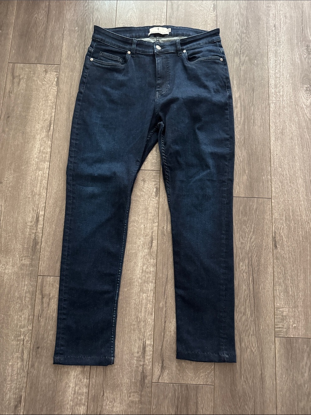 Men’s father sons relaxed for dark wash denim jeans 32x28